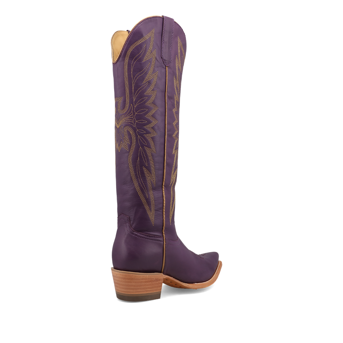 Isabel - Mulberry/Gold Cover