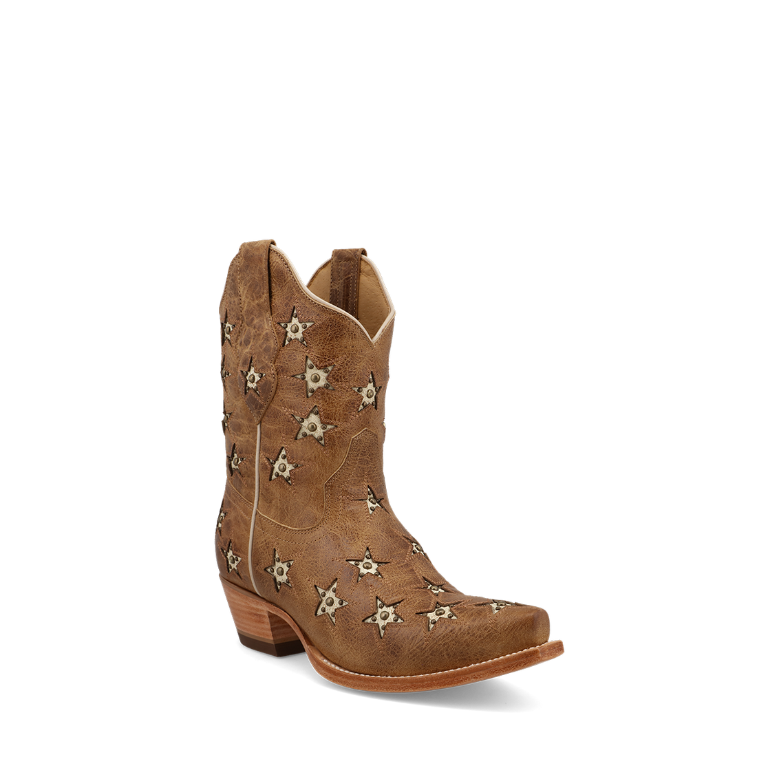 Marfa Bootie - Caramel Preview #2
