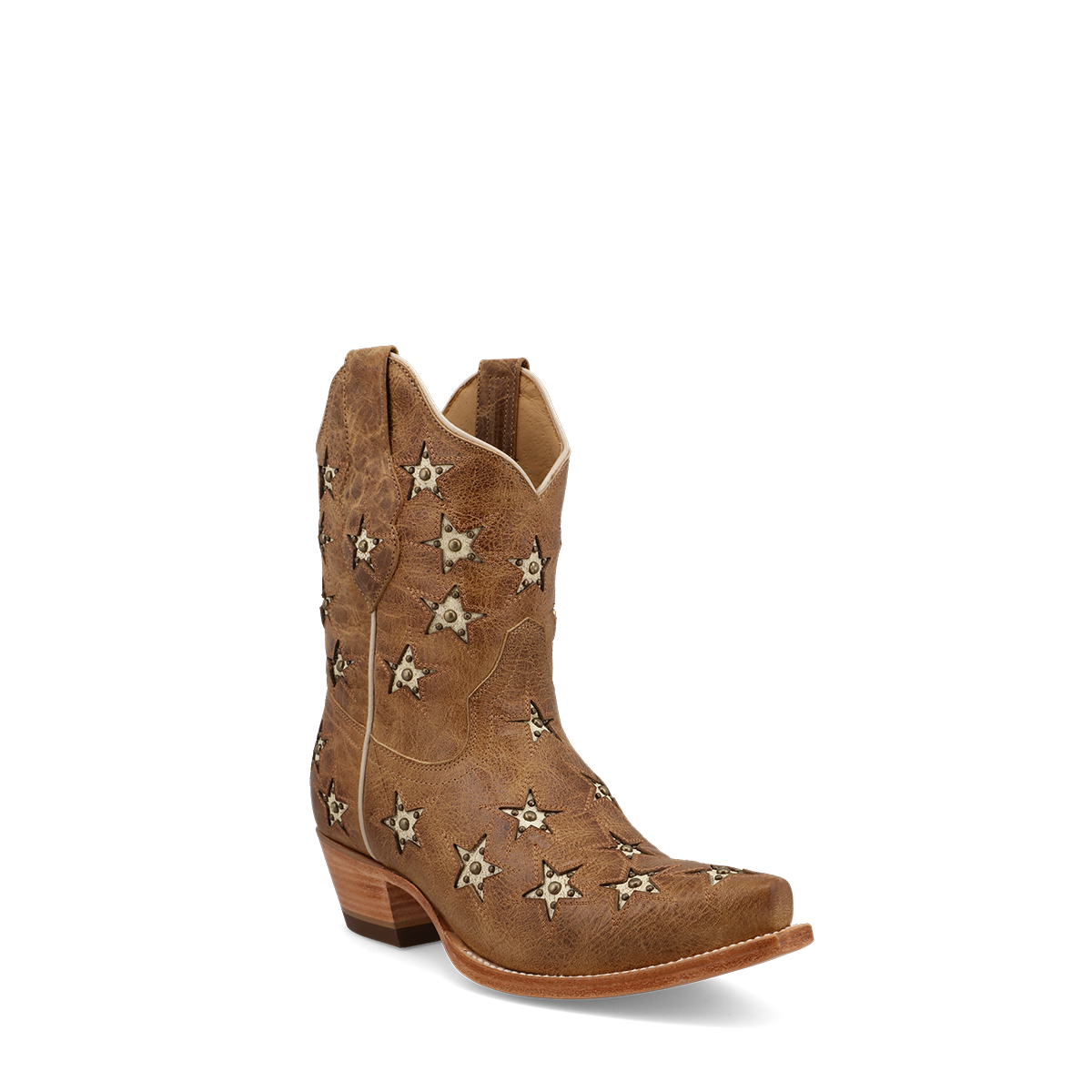 Marfa Bootie - Caramel Cover