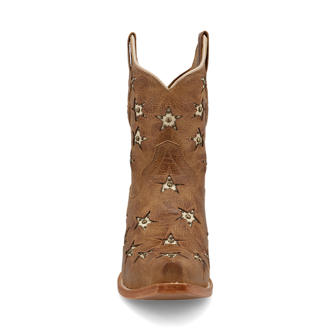 Marfa Bootie - Caramel Preview #4