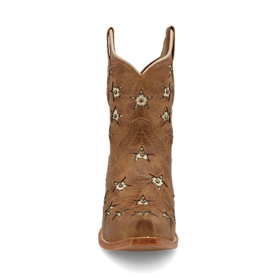 Marfa Bootie - Caramel Preview #4
