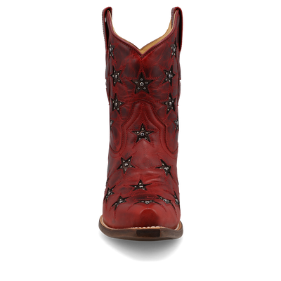 Marfa Bootie - Dark Cherry/Bronze Preview #5