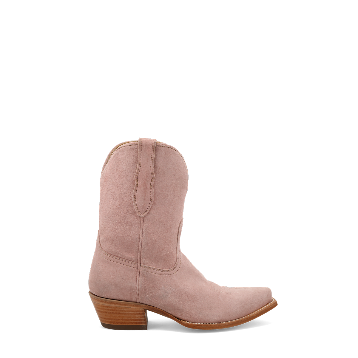 Blush pink booties hotsell