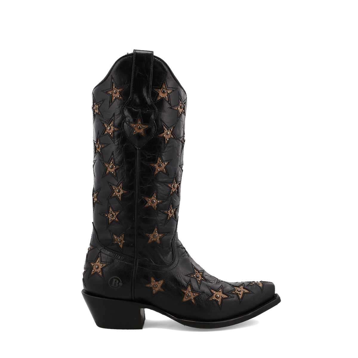 Marfa Black Black Star Boots