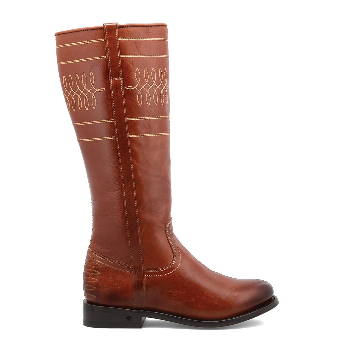 Auburn sales cowboy boots