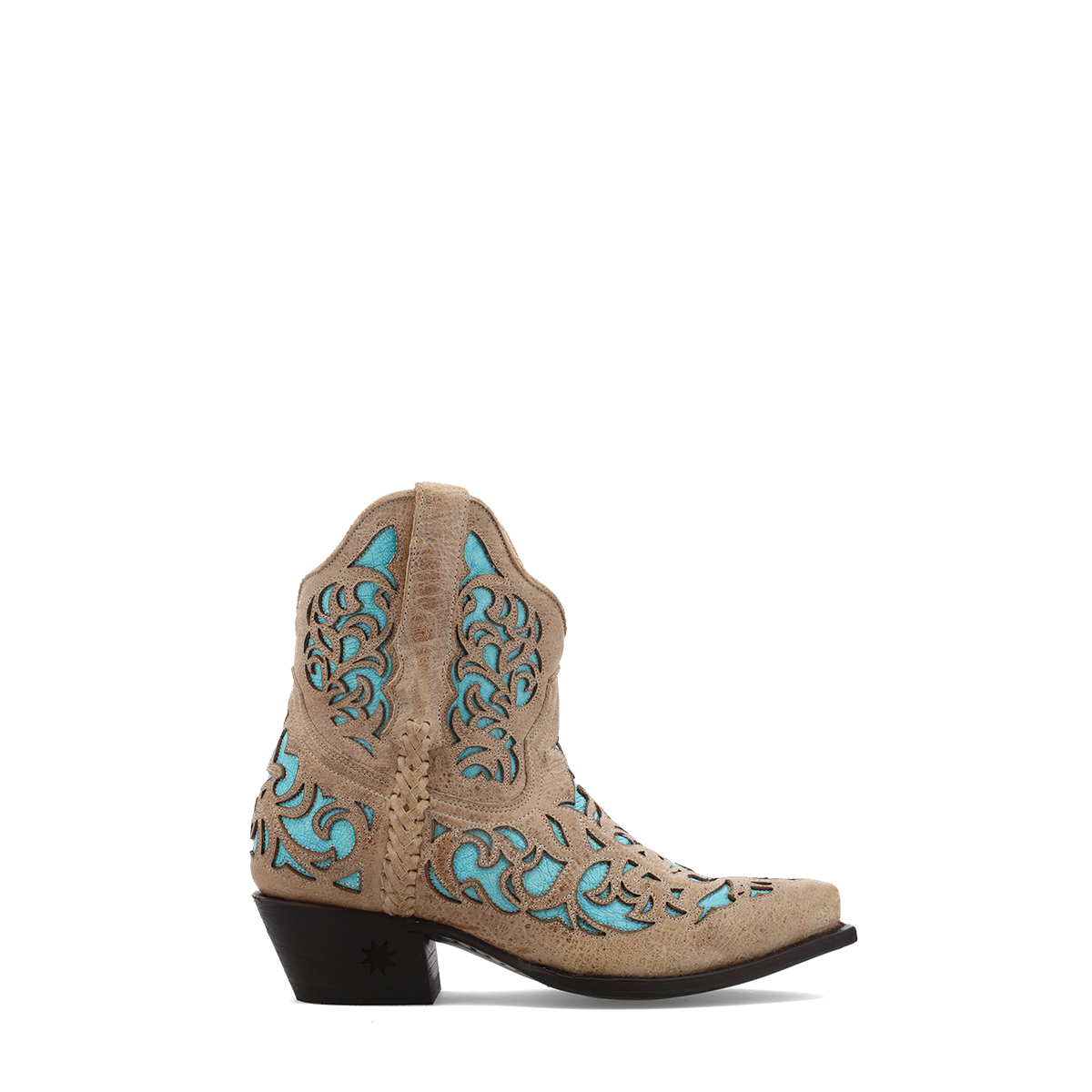 Turquoise footwear sales