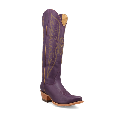 Isabel - Mulberry/Gold Preview #2