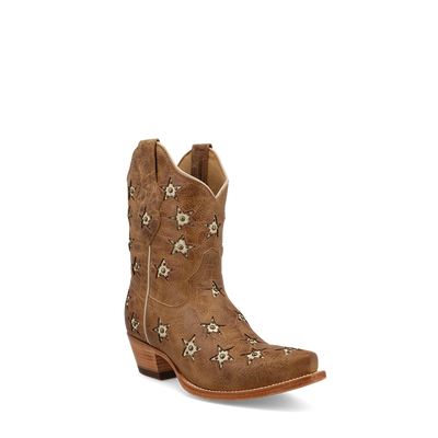 Marfa Bootie - Caramel Preview #2