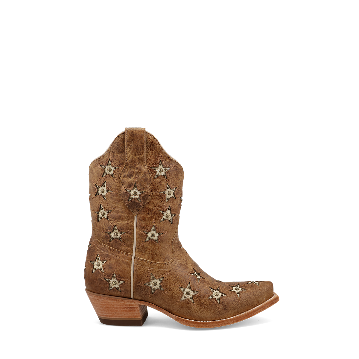 Marfa Bootie - Caramel Cover