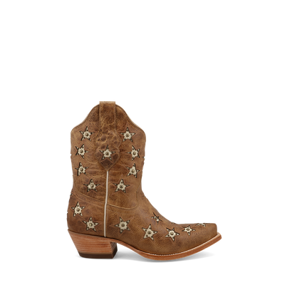 Marfa Bootie - Caramel Preview #1