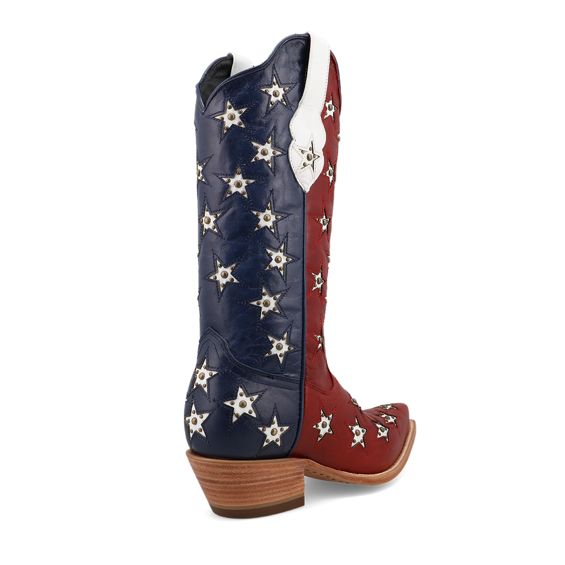 Red white and 2025 blue cowgirl boots