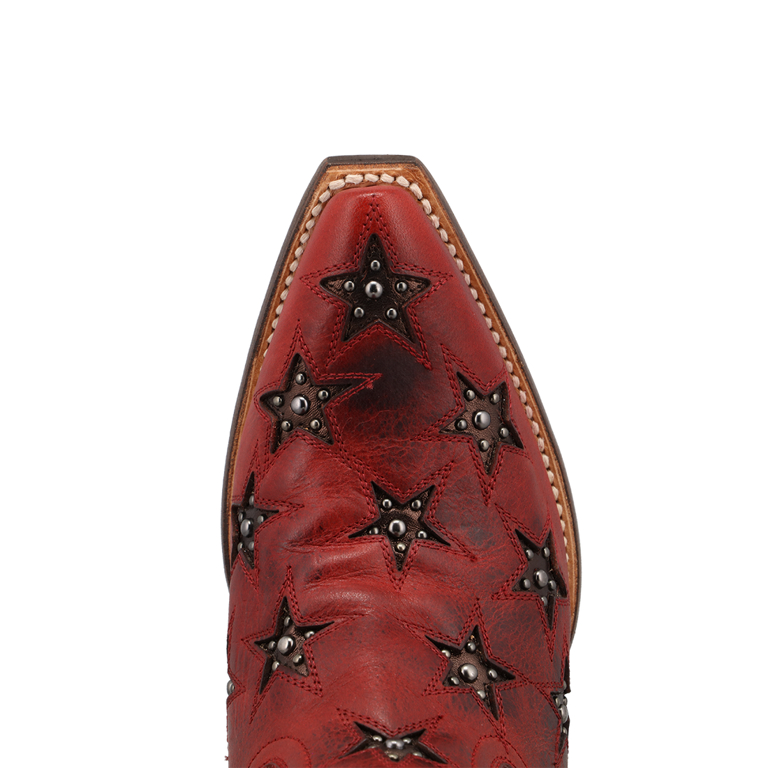 Marfa Bootie - Dark Cherry/Bronze Preview #4