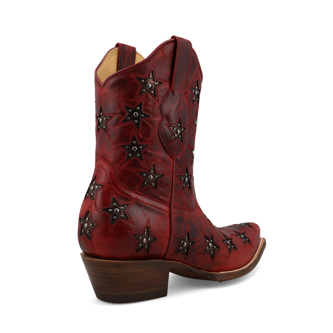 Marfa Bootie - Dark Cherry/Bronze Preview #3